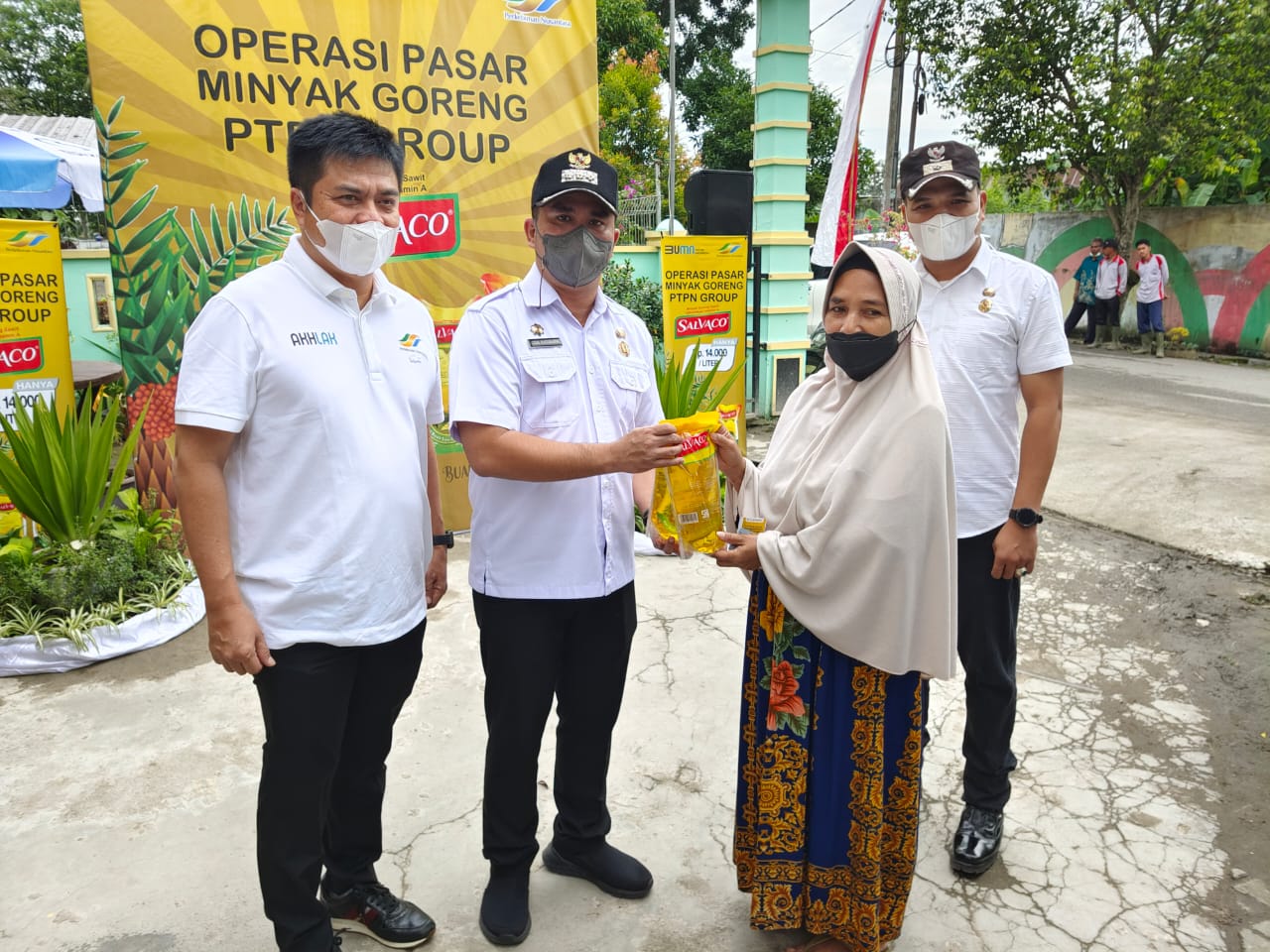 Operasi Pasar Minyak Goreng